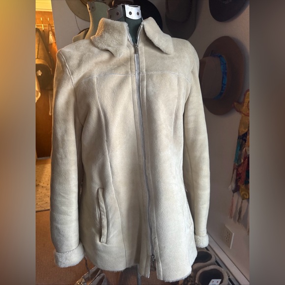outerluxe Jackets & Blazers - Outerluxe sherling jacket